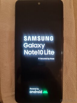 Prodám Galaxy Samsung Note 10 Lite - 2
