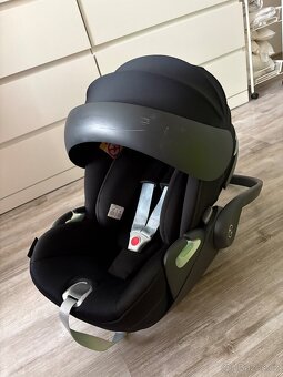 Cybex Cloud T i-size 2024 - sepia black - 2