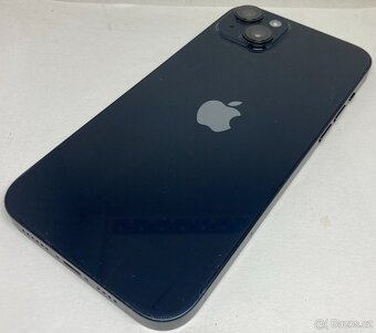 iPhone 14 PLUS 128GB Black, baterie 98% - 2