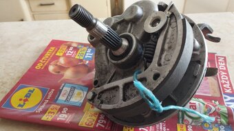 Piaggio převodovka - 2