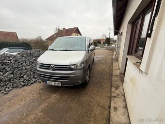 Vw Transporter 9 míst 103 kw Long 5 dveří 4x4 - 2