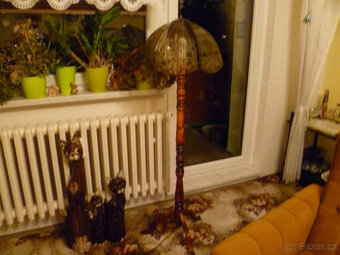 Retro lampa na postavení - 2