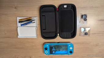 Nintendo Switch Lite + VÝBAVA - 2