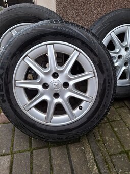 Renault alu disky 4x100 15" - 2