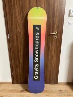 Dámský snowboard Gravity Thunder 148cm - 2