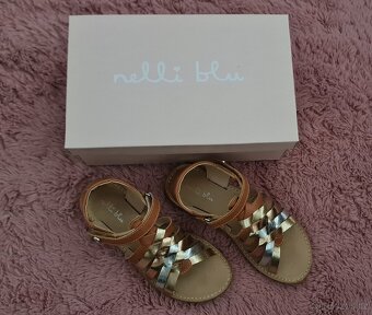 dívčí sandálky nelli blu vel. 31 - 2