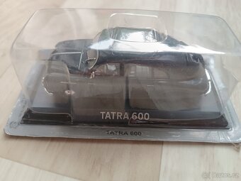 Nový model auta Tatra 600 - 2