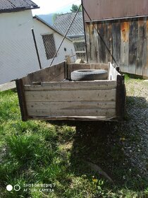 Přívěs za traktůrek - 2