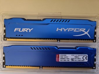 Kingston DDR3 8GB 1600MHz CL10 - 2