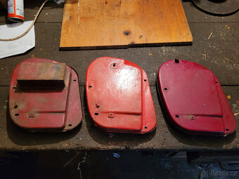 Jawa  kývačka+panelka-různé plechové díly - 2
