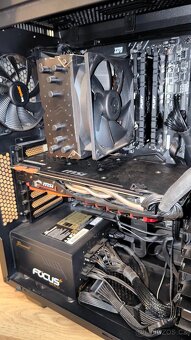 HERNI PC I7 8700 GTX 1080 32Gb RAM - 2