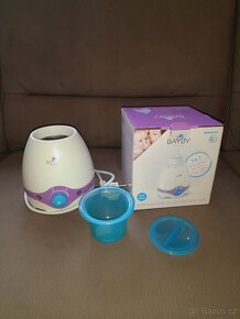Ohřívač kojeneckých láhví - multifunkční 3 v 1 - 2