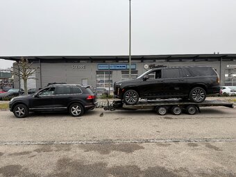 Nabízíme přepravu, odtah vozíkem EU - 2