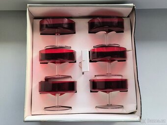 Starožitné dezertní pohárky - 2