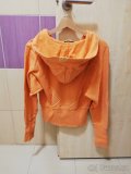 Oranžová mikina - 2