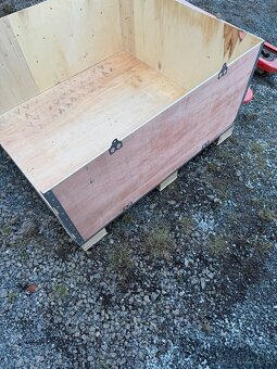 Dřevěná bedna - 2