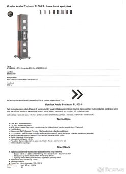 Reprosoustava Platinum PL500 II - 2