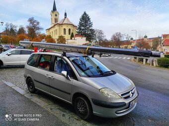 Prodám Citroen C8 na náhradní díly - 2