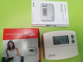 prostorový termostat Danfoss TP5001 CET - 2