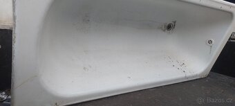 Litinová vana - 2