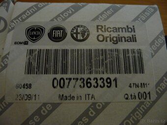 Alfa Romeo motorek klapky original ND - 2