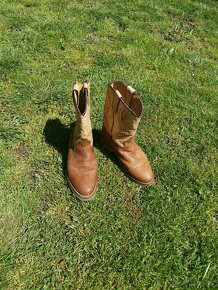 Westernové boty - 2