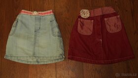 3x sukně vel.110 - 2