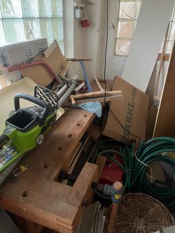 Truhlářský ponk - 2