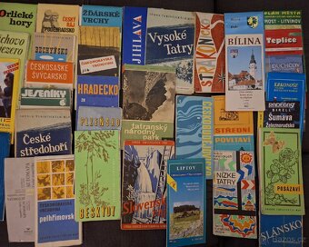 Staré turistické mapy - 2