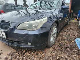 BMW E61 525i 160kw,LPG automat - 2