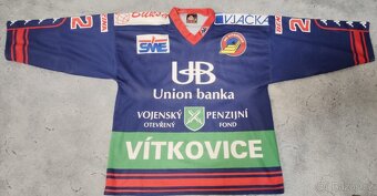 prodám originál dres Vítkovice David Moravec - 2