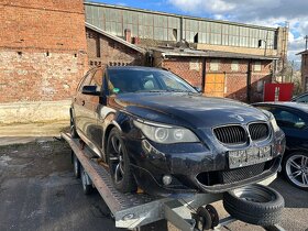 BMW E61 535d nahradni dily - 2