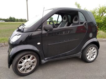 Smart Fortwo 800ccm poloautomat - 2