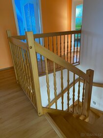 dřevěné schody - 2