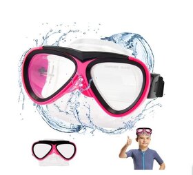 Nové brýle potápěčské pro děti 4 -14 let - 2