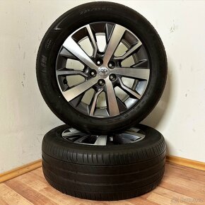 TOYOTA PROACE 5x108 R17 ET46+LETNÍ 225/55R17 4,5mm - 2