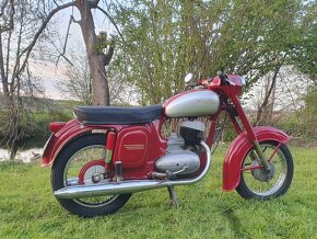 Jawa 250 panelka 1963 - 2