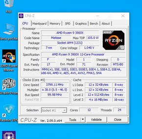 AMD Ryzen 9 3900X - 2