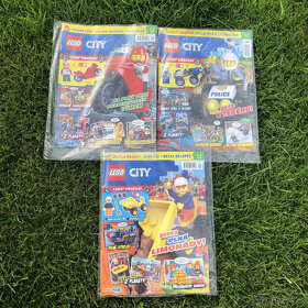 LEGO - nové časopisy (různé druhy) - 2