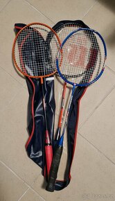 Prodám tenisové a badmintonové vybavení - 2