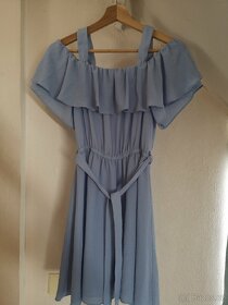 Modré letní šaty Miss Selfridge - 2