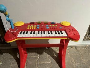 Dětský klavír na baterky - 2