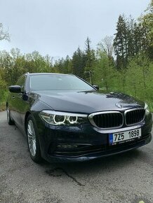 BMW 520d G31 Touring, 2018, DPH, tažné, nezáv. topení - 2