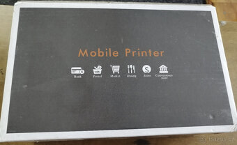 mobilní termo tiskárna Rongta RPP200-BU Bluetooth /ZÁNOVNÍ/ - 2