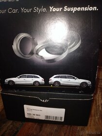 ST-SUSPENSIONS-PODOŽKY ZVEDNUTÍ PODVOZKU AUDI A6 4F - 2
