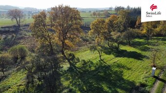 Prodej stavebního pozemku 1442 m2, Struhařov - 2
