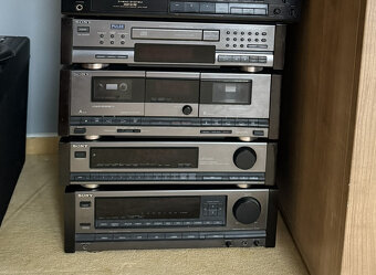 Pioneer CT-W530R Double Deck + další komponenty - 2