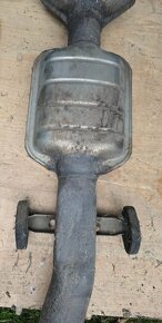BMW e36 320i, 323i výfuk s katalyzátorem - 2