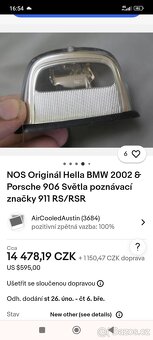 Osvětlení SPZ BMW 2002 Porsche 906 - 2