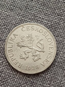 5 koruna 1938 - 2